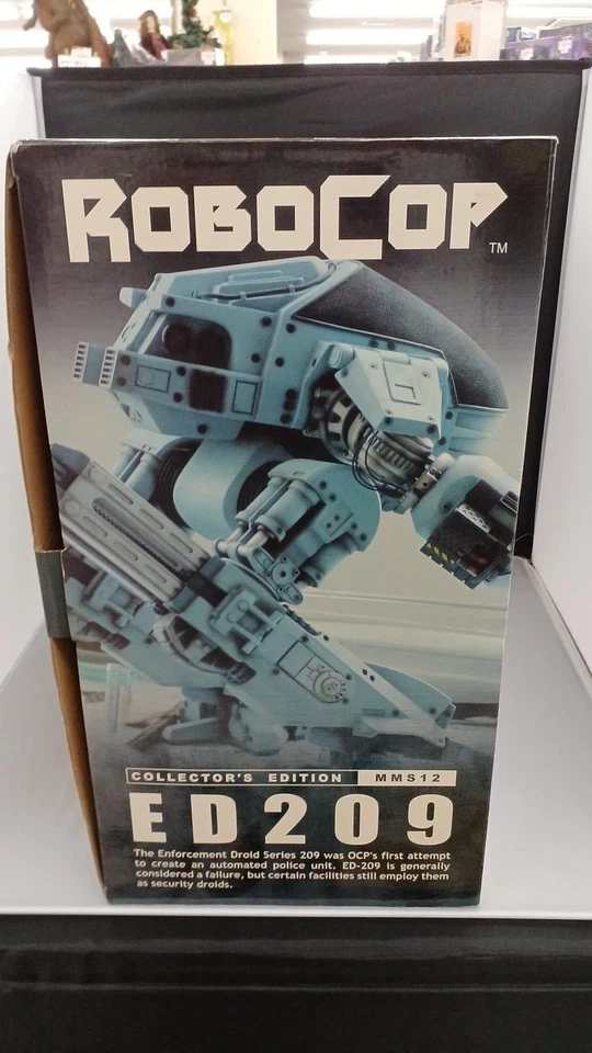 Hot Toys Movie Masterpiece RoboCop ED209 Action Figure MMS12 - Image 4 of 4