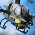 Haslab Hasbro GI Joe Classified Series Dragonfly XH-1 Vehicle NO Figures Tiers