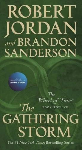 Robert Jordan Brandon Sanderson The Gathering Storm (Paperback) Wheel of Time