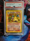 1999 POKEMON BASE SET UNLIMITED #4 CHARIZARD-HOLO PSA 8