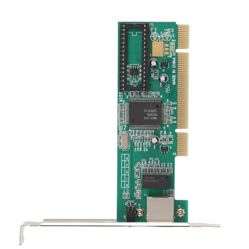 PCI-zu-Gigabit-Netzwerkkarte Selbstanpassung Einzelner RJ45-Port Kontrol KUI
