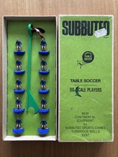 Subbuteo squadra HW pesi massimi vintage anni 70 - ref 42 Chelsea - in scatola originale