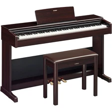 Yamaha Arius YDP-105 Traditional Console Digital Piano with Bench Dark Rosewood