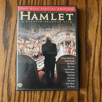 Hamlet: Two-Disc Special Edition (1996, DVD)