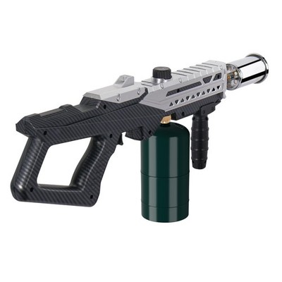 Semlos Propane Torch Head, Powerful Flame Thrower Gun, Adjustable Charcoal Li...