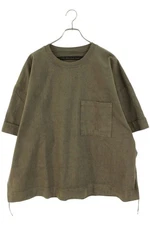 Mens KAPITAL Capital Size 4 EK 1167SCA Thick Jersey Crew Neck T Shirt Used BS99