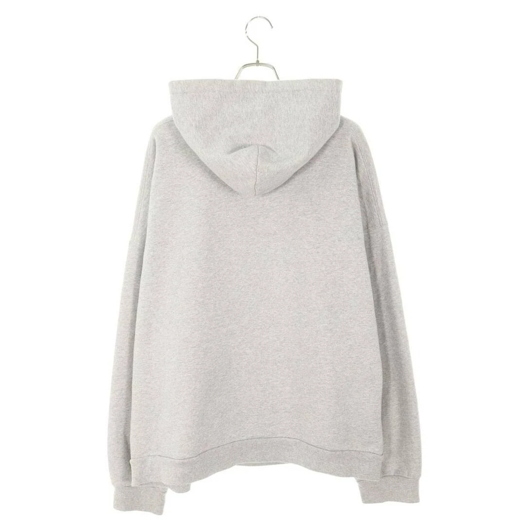 Balenciaga 22SS 674986 TLVF2 slime logo pullover felpa con cappuccio uomo 4 usato65f1a5b