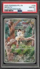 Pokemon Meowth Phantasmal Flames Illustration Rare #106 PSA 10 Gem Mint