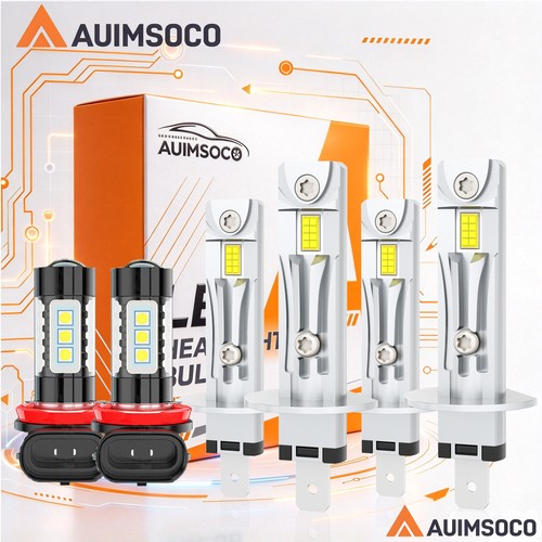 Aston Martin Vanquish 2001-2006 Headlight bulbs 4 pcs Photo - $80