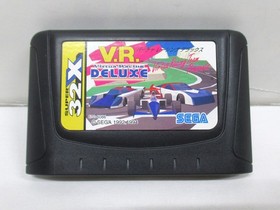 SEGA Super 32X -- Virtua Racing Deluxe -- V.R. Mega Drive. JAPAN. GM5001