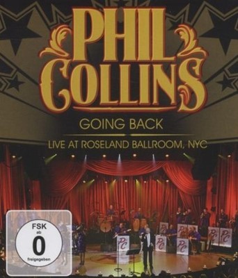 Collins, Phil - Going Back: Live At Roselan... BluRay NEU OVP