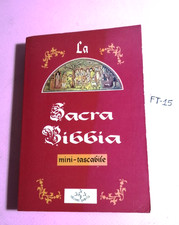 LIBRO RELIGIONE LA SACRA BIBBIA (MINI-TASCABILE)-EDIZIONI PANELLA (ILLUSTRATO)