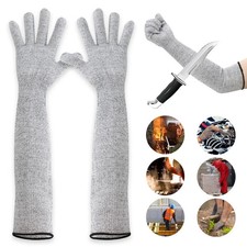 1PC Guard Gloves Gardening, Garden Gloves Thorn Proof, Cut Resistant Glove 45cm