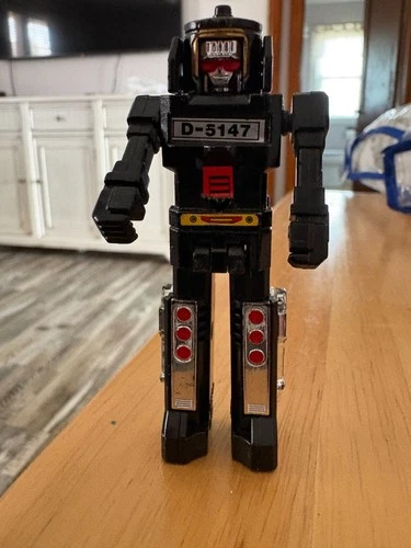 Vintage GoBots LOCO Renegade Train Robot  Tonka 80s Action Figure go bots