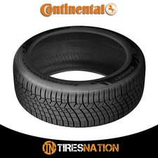 (1) New CONTINENTAL SecureContact AW 235/55R17 99H Tires