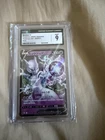 Pokémon TCG Mewtwo v Japanese Pokemon Go 030/071 Cgc 9