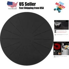 Induction Cooktop Mat - Silicone Fiberglass Scratch Protector - for Magnetic ...