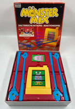 Monster Mix Das tierische Aktions- & Reaktionsspiel Kinderspiel Parker 1987