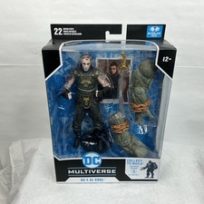 DC Multiverse Ra's Al Ghul Action Figure Arkham City 2022 Mcfarlane Toys Grundy