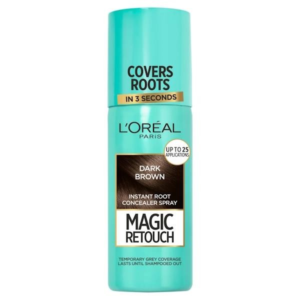 L'Oreal Magic Retouch Instant Root Concealer Spray Dark Brown 75ml
