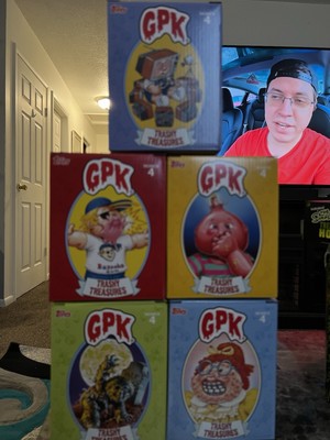 Garbage Pail Kids Trashy Treasures Series 4 Complete Base Set - 2021