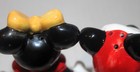 Disney Christmas MICKEY MOUSE Kissed by MINNIE MOUSE Salt & Pepper SHAKERS — photo 9