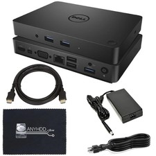 Dell WD15 Docking Station with 130W Adapter for Enhanced Connectivity