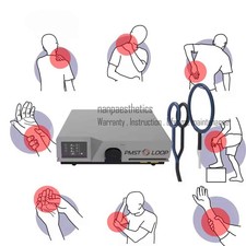 Protable PMST PEMF LOOP Magnetic Physio Therapy Health Massage Device Machine