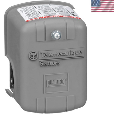 #ad Durable Square D 60 80 PSI DPST Pressure Switch for Automatic Motor Control $85.04