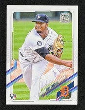 2021 Topps Update - 70th Anniversary Rookie #US190 - Rony Garcia RC - Detroit T