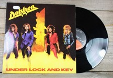 Dokken/  Under Lock and Key  LP  Elektra  Rec...