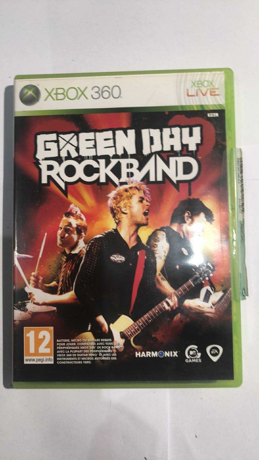 Jeux Video Guitar Hero III Legends of Rock Xbox 360 Complet PAL FR 3