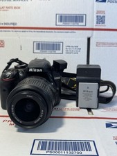 Nikon D3300 24.2 MP DSLR Camera W Lens