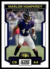 2023 Score Marlon Humphrey Baltimore Ravens #194