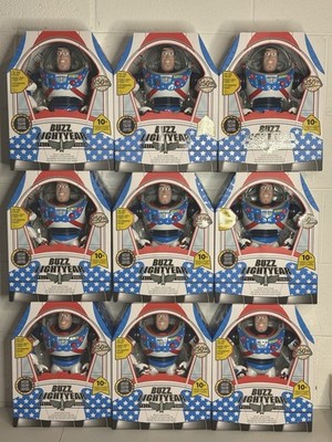 2026 Disney Parks Buzz Lightyear USA 250th Anniversary Limited Figure