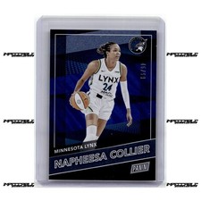 2026 Panini National NSCC VIP Silver - Blue #32 Napheesa Collier /99