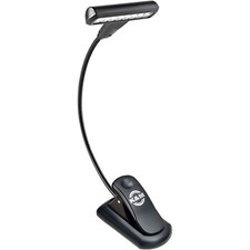 K M Music Stand T-Model Rechargeable LED FlexLight