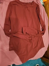 Women's Luxury Collection 4-Way Stretch Long Sleeve Bodysuit - Auden MEDIUM 