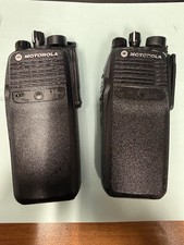 2X Motorola MOTOTRBO XPR6350 VHF 136-174MHz Radios AAH55JDC9LA1AN NO BATTERIES 