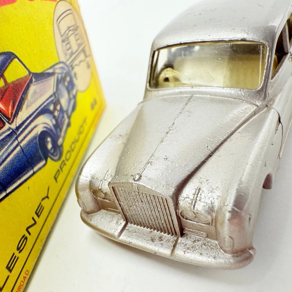 Matchbox Lesney 44b Rolls Royce Phantom GPW Boxed Regular Wheels - Image 3 of 4