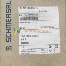 1PCS Schmersal SRB301MC-24V Safety Relay