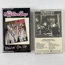 Foggy River Boys Ozark Mountain Jubilee (Cassette 2-Tape Lot) Very Good