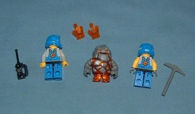 POWER MINERS: THUNDER DRILLER SET NO. 8960 - LEGO - 2009 - USED