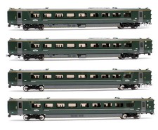 Hornby R40351 Class 802/1 GWR Coach 4 Pack 837101, 836101, 834101 & 833101