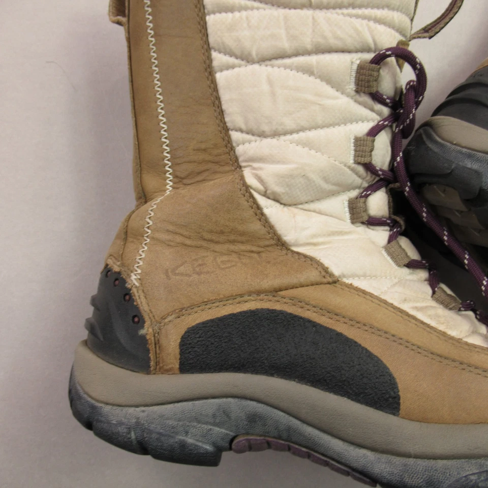 Botas Keen Para Hombre Talla 10 Davenport Aisladas Impermeable Compuesto Foto 2 de 4