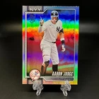 2026 Topps Series 1 Aaron Judge #1 Rainbow Foil Yankees