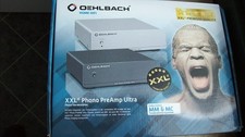 Oehlbach XXL Preamp Ultra Phono Pre Vorverstärker  MM / MC