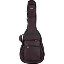 Protec Hollow Body Electric Guitar Gig Bag-Gold Series Black
