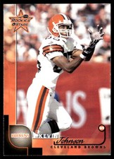 Kevin Johnson 2000 Leaf Rookies & Stars #22 Browns NFL READ FREE SHIPPING