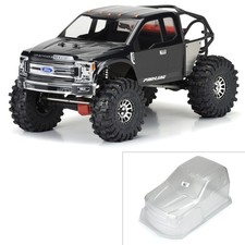 Pro-line Racing 2017 Ford F-250 Super Duty Cab-only Clear Body For Scx6
